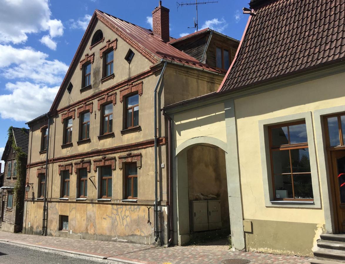 Old Town Apartment Cēsis Buitenkant foto