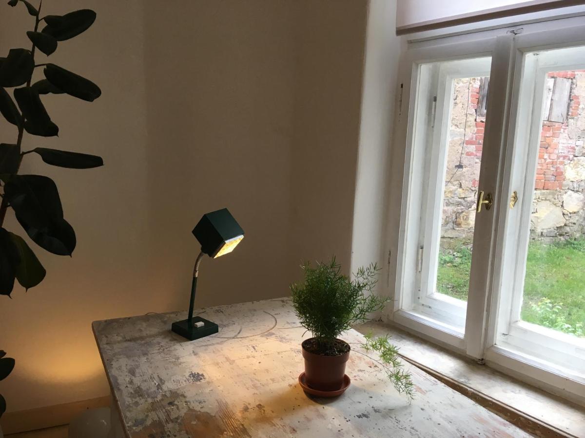 Old Town Apartment Cēsis Buitenkant foto