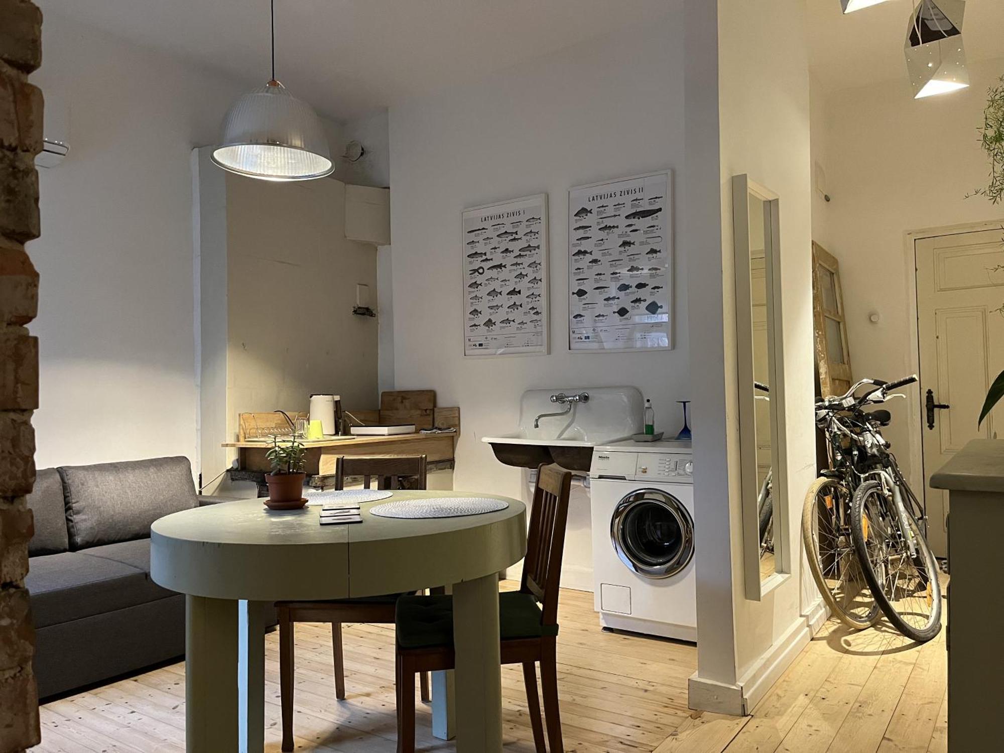 Old Town Apartment Cēsis Buitenkant foto