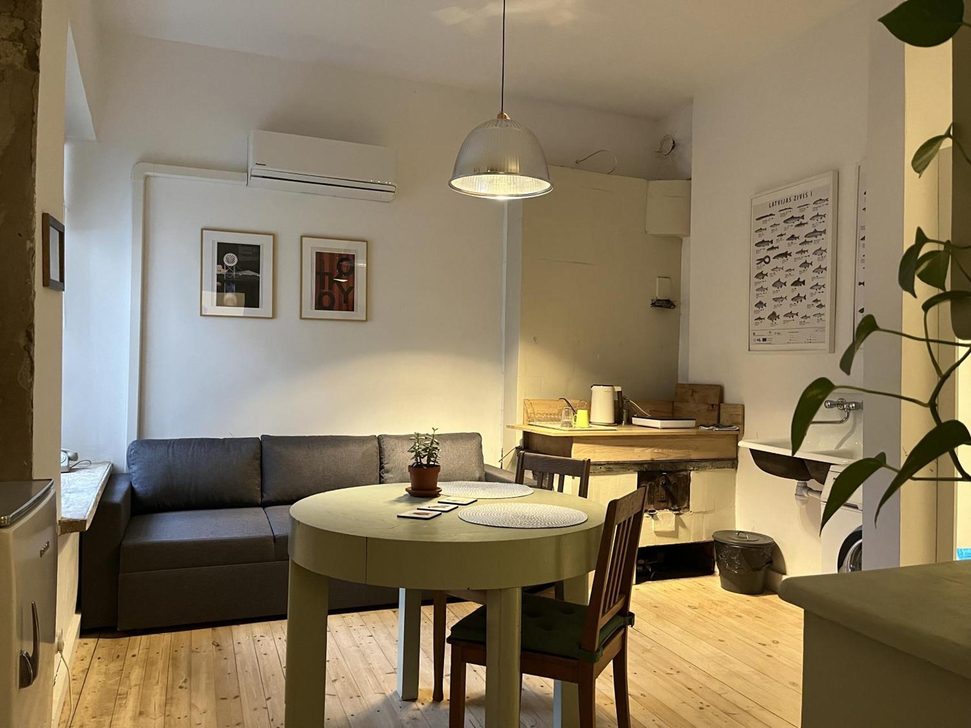 Old Town Apartment Cēsis Buitenkant foto