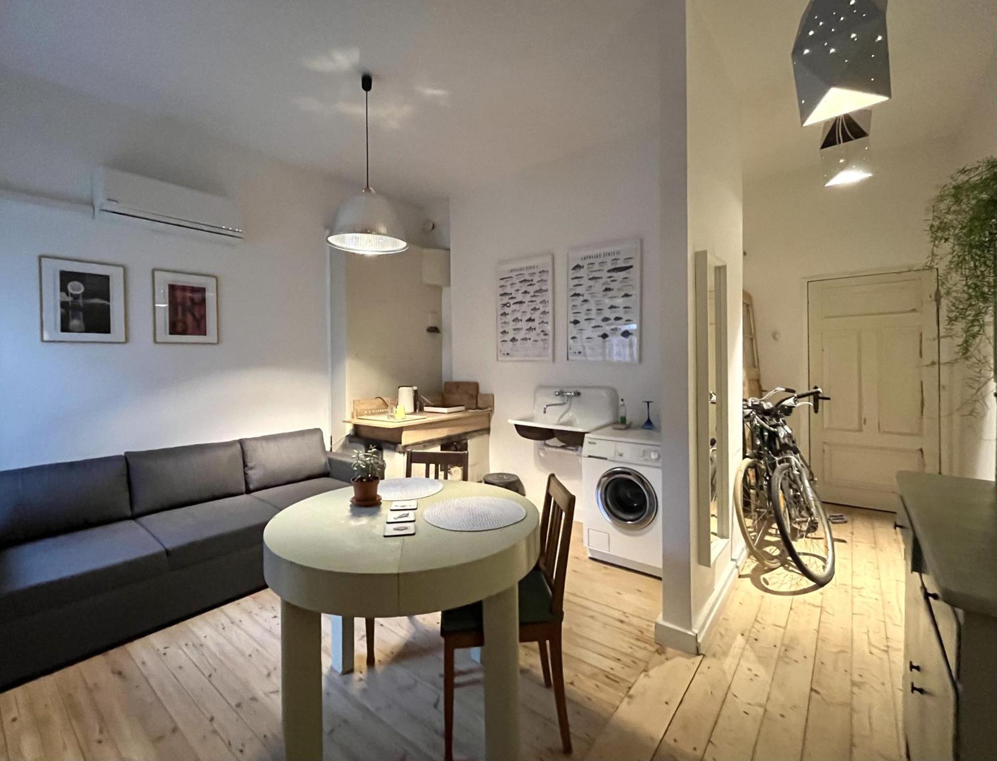 Old Town Apartment Cēsis Buitenkant foto